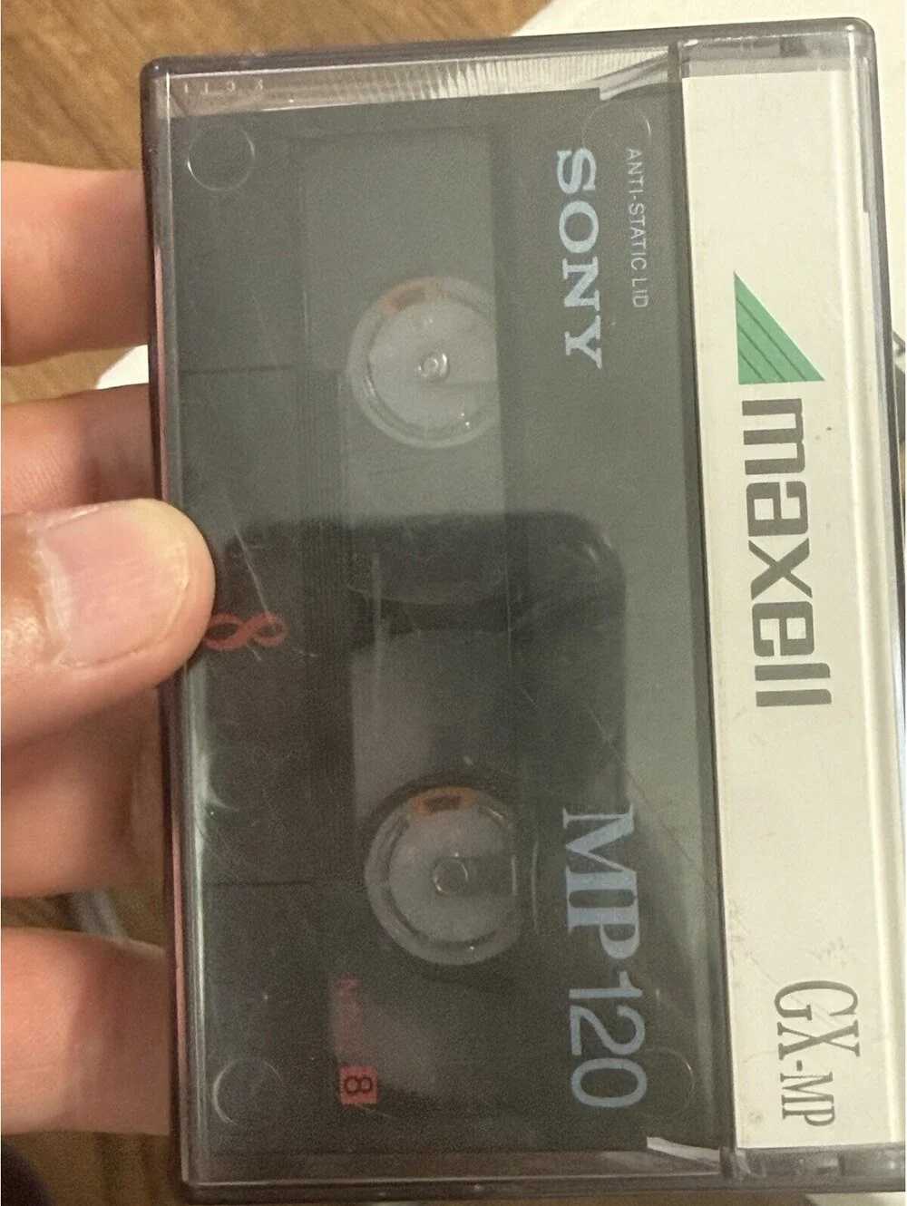 Maxwell 8mm Videotape GX-MP 120 - Lot Of 3 Tapes , TDK , Sony , Used Tapes
